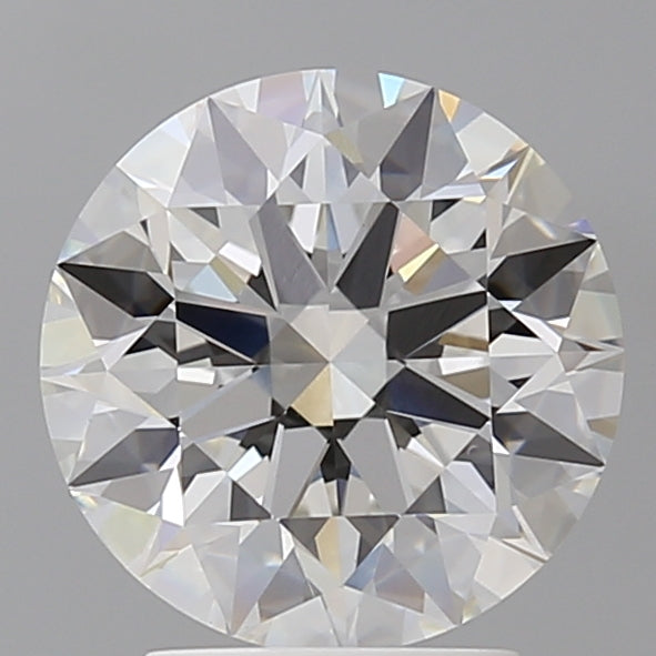 3.08 Carat Round Shaped, Ideal Cut, F Color, VVS2 Clarity, IGI Certified Lab Grown Diamond