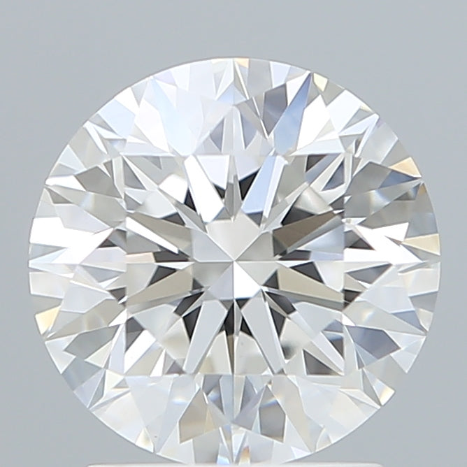 2.11 Carat Round Shaped, Excellent Cut, D Color, VS1 Clarity, IGI Certified Lab Grown Diamond