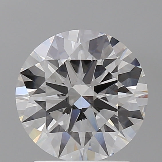 2.00 Carat Round Shaped, Ideal Cut, E Color, VVS2 Clarity, IGI Certified Lab Grown Diamond