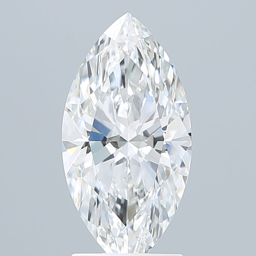 2.27 Carat Marquise Shaped, Excellent Cut, E Color, VVS1 Clarity, IGI Certified Lab Grown Diamond