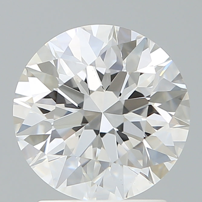 2.10 Carat Round Shaped, Excellent Cut, E Color, VVS2 Clarity, IGI Certified Lab Grown Diamond