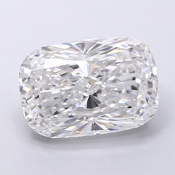 3.35 Carat Cushion Shaped, Very Good Cut, E Color, VS1 Clarity, IGI Certified Lab Grown Diamond