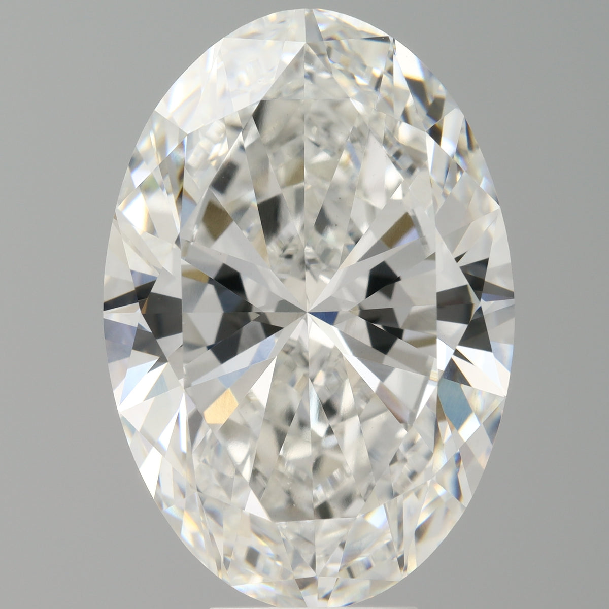 8.88 Carat Oval Shaped, Ideal Cut, F Color, VVS2 Clarity, IGI Certified Lab Grown Diamond