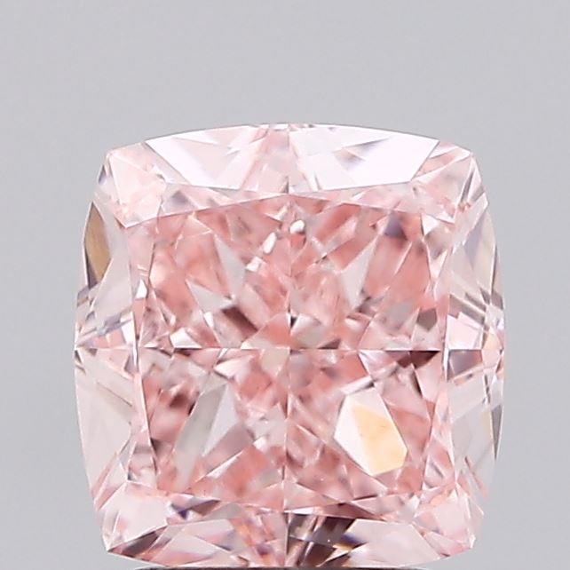 1.86 Carat Cushion Shaped, Very Good Cut, VS1 Clarity, IGI Certified Lab Grown Diamond