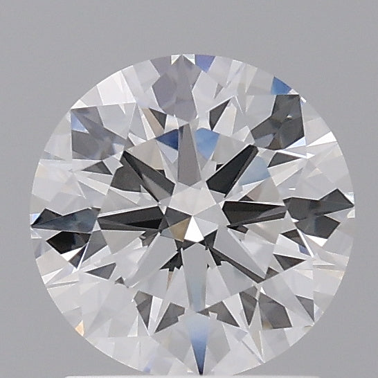 1.57 Carat Round Shaped, Ideal Cut, D Color, VVS2 Clarity, IGI Certified Lab Grown Diamond