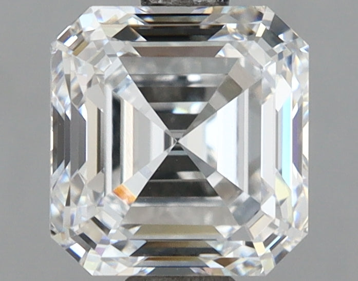 2.02 Carat Asscher Shaped, Excellent Cut, D Color, VVS1 Clarity, IGI Certified Lab Grown Diamond