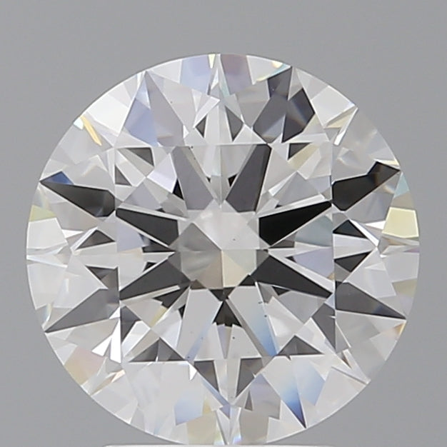 3.53 Carat Round Shaped, Ideal Cut, E Color, VS1 Clarity, IGI Certified Lab Grown Diamond