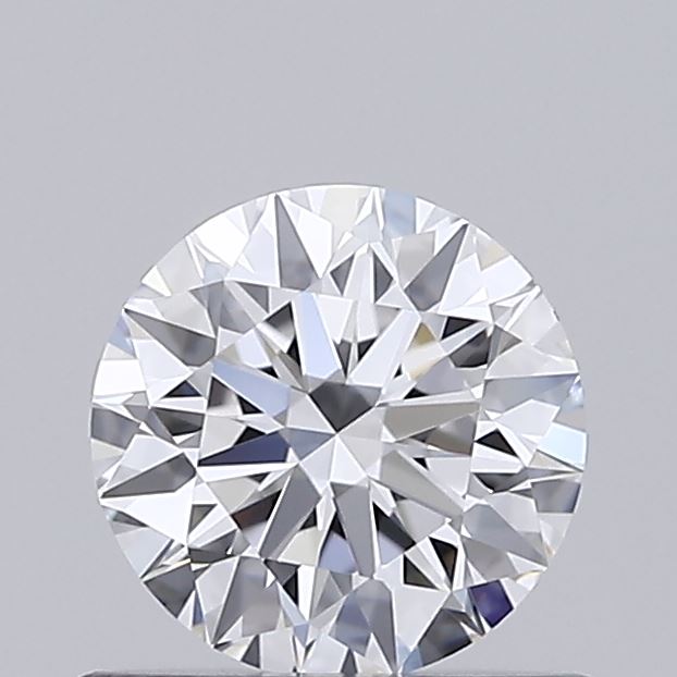 0.54 Carat Round Shaped, Ideal Cut, D Color, VS1 Clarity, IGI Certified Lab Grown Diamond