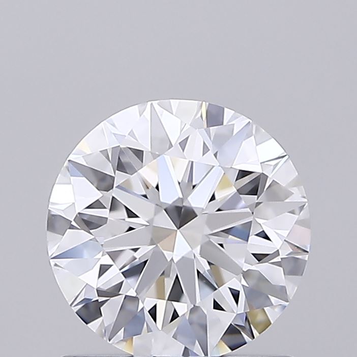 1.01 Carat Round Shaped, Ideal Cut, D Color, VVS2 Clarity, IGI Certified Lab Grown Diamond