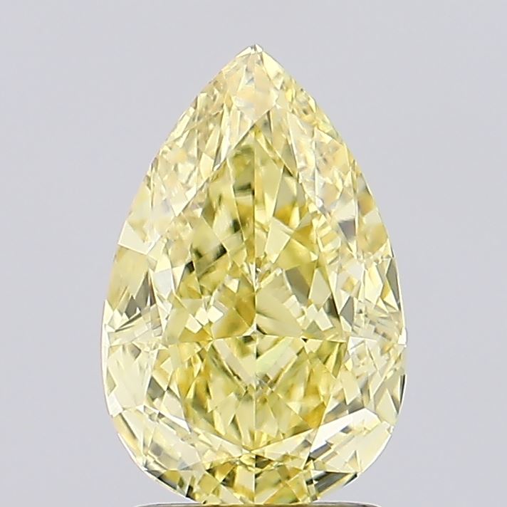 2.17 Carat Pear Shaped, Ideal Cut, VS1 Clarity, IGI Certified Lab Grown Diamond