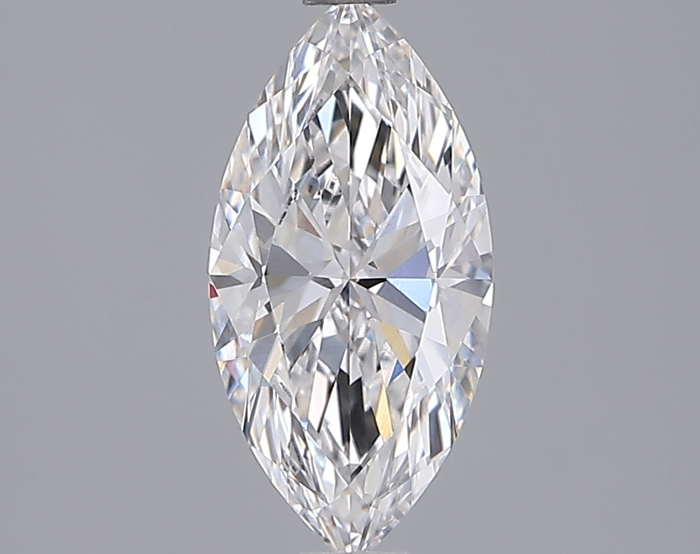 1.49 Carat Marquise Shaped, Ideal Cut, D Color, VVS2 Clarity, IGI Certified Lab Grown Diamond