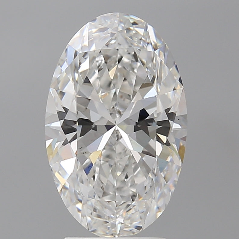3.57 Carat Oval Shaped, Excellent Cut, E Color, VS1 Clarity, IGI Certified Lab Grown Diamond