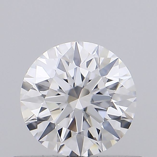 0.52 Carat Round Shaped, Ideal Cut, D Color, VVS2 Clarity, IGI Certified Lab Grown Diamond