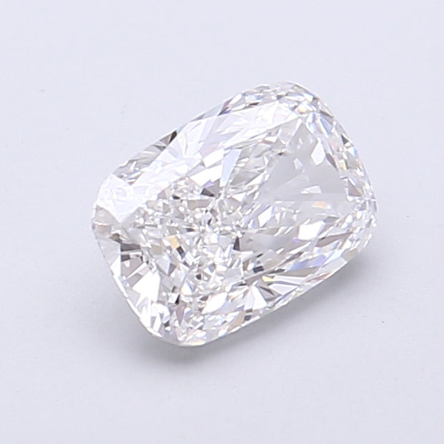 1.00 Carat Cushion Shaped, Very Good Cut, D Color, VVS2 Clarity, IGI Certified Lab Grown Diamond