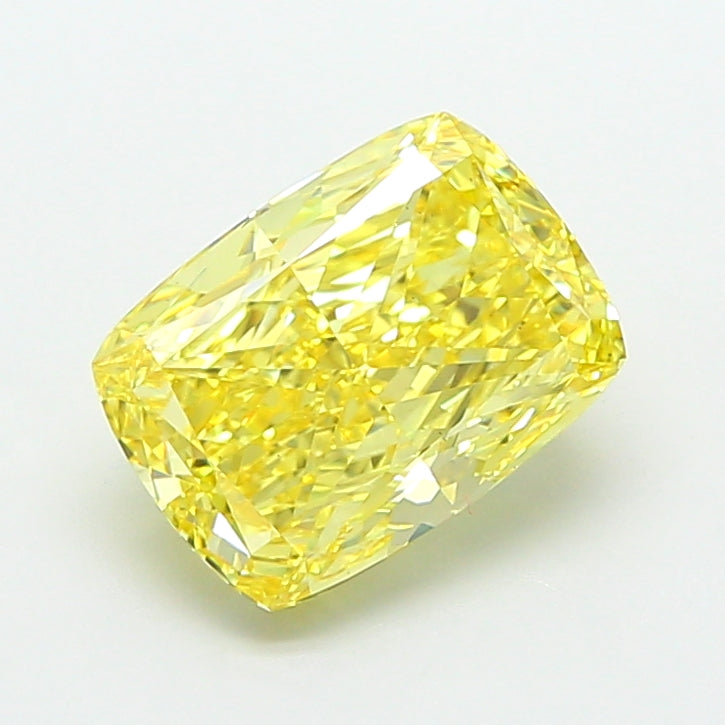 4.12 Carat Cushion Shaped, Very Good Cut, VS1 Clarity, IGI Certified Lab Grown Diamond
