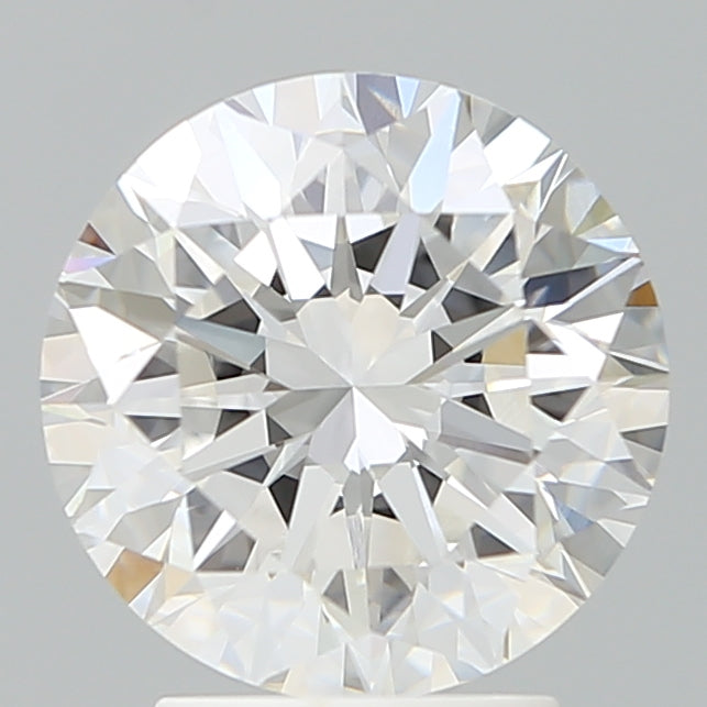 3.22 Carat Round Shaped, Excellent Cut, D Color, VVS2 Clarity, IGI Certified Lab Grown Diamond