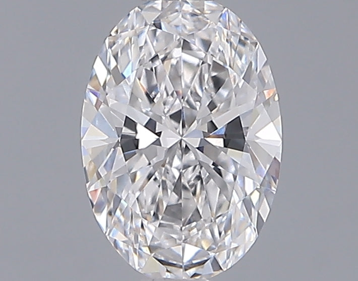 1.06 Carat Oval Shaped, Ideal Cut, D Color, VVS1 Clarity, IGI Certified Lab Grown Diamond