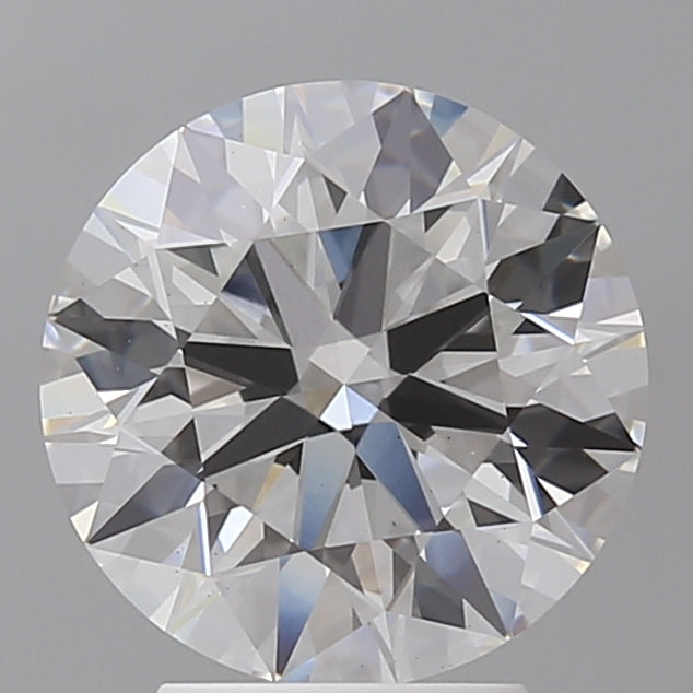 3.52 Carat Round Shaped, Ideal Cut, E Color, VS1 Clarity, IGI Certified Lab Grown Diamond