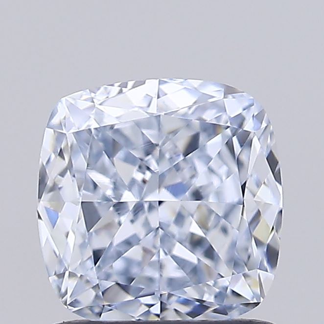1.05 Carat Cushion Shaped, Excellent Cut, VVS2 Clarity, IGI Certified Lab Grown Diamond