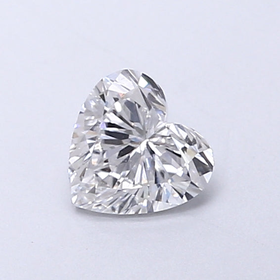 0.36 Carat Heart Shaped, Very Good Cut, E Color, IF Clarity, IGI Certified Lab Grown Diamond
