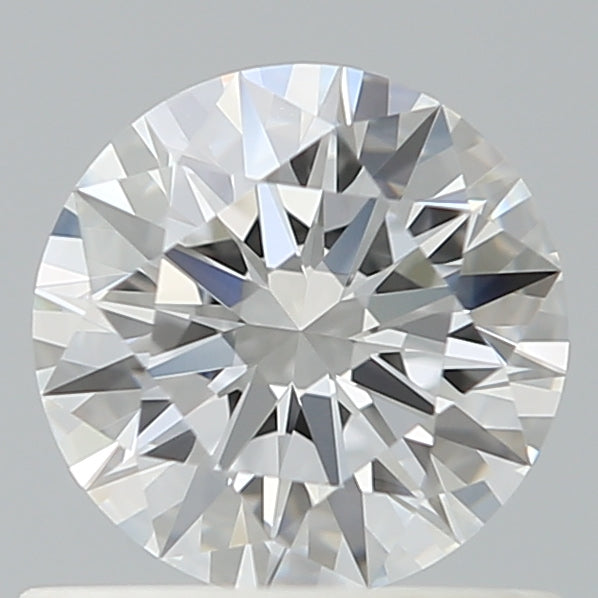 0.73 Carat Round Shaped, Ideal Cut, D Color, VVS2 Clarity, IGI Certified Lab Grown Diamond