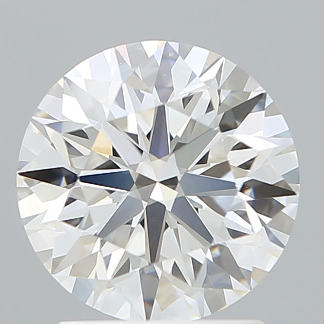 2.08 Carat Round Shaped, Ideal Cut, D Color, VVS2 Clarity, IGI Certified Lab Grown Diamond
