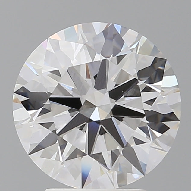 3.58 Carat Round Shaped, Ideal Cut, E Color, VVS2 Clarity, IGI Certified Lab Grown Diamond