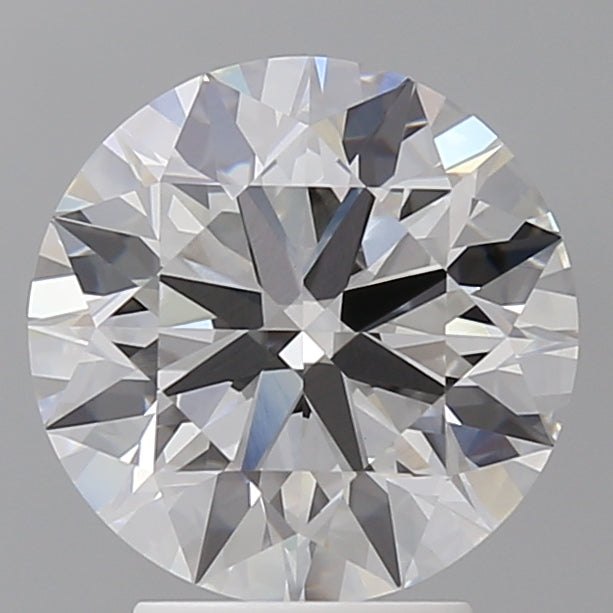 3.51 Carat Round Shaped, Ideal Cut, E Color, VVS2 Clarity, IGI Certified Lab Grown Diamond