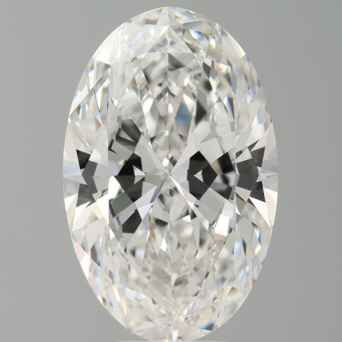 8.59 Carat Oval Shaped, Ideal Cut, E Color, VVS2 Clarity, IGI Certified Lab Grown Diamond