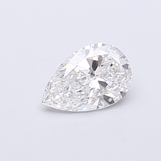 0.34 Carat Pear Shaped, Very Good Cut, D Color, VVS2 Clarity, IGI Certified Lab Grown Diamond