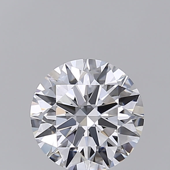 1.01 Carat Round Shaped, Ideal Cut, D Color, VVS2 Clarity, IGI Certified Lab Grown Diamond