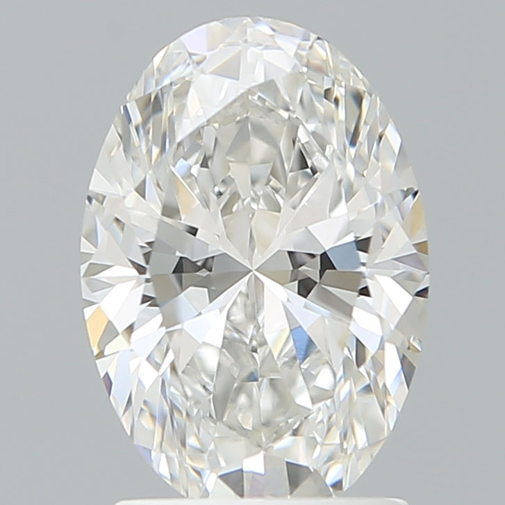 1.96 Carat Oval Shaped, Ideal Cut, F Color, VVS2 Clarity, IGI Certified Lab Grown Diamond