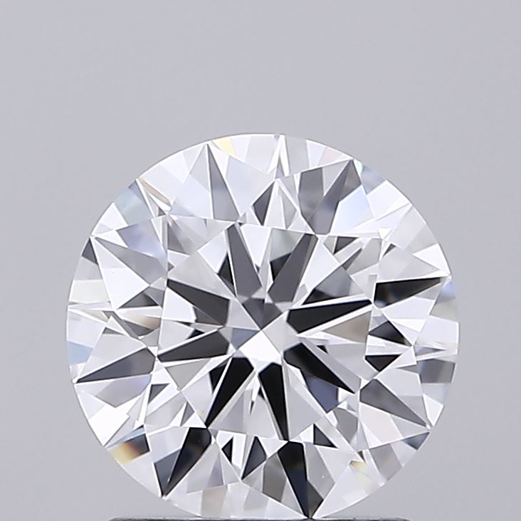 1.51 Carat Round Shaped, Ideal Cut, D Color, VS1 Clarity, IGI Certified Lab Grown Diamond