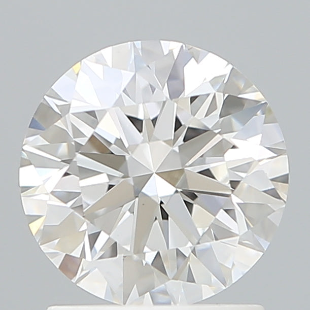1.52 Carat Round Shaped, Ideal Cut, D Color, VVS2 Clarity, IGI Certified Lab Grown Diamond