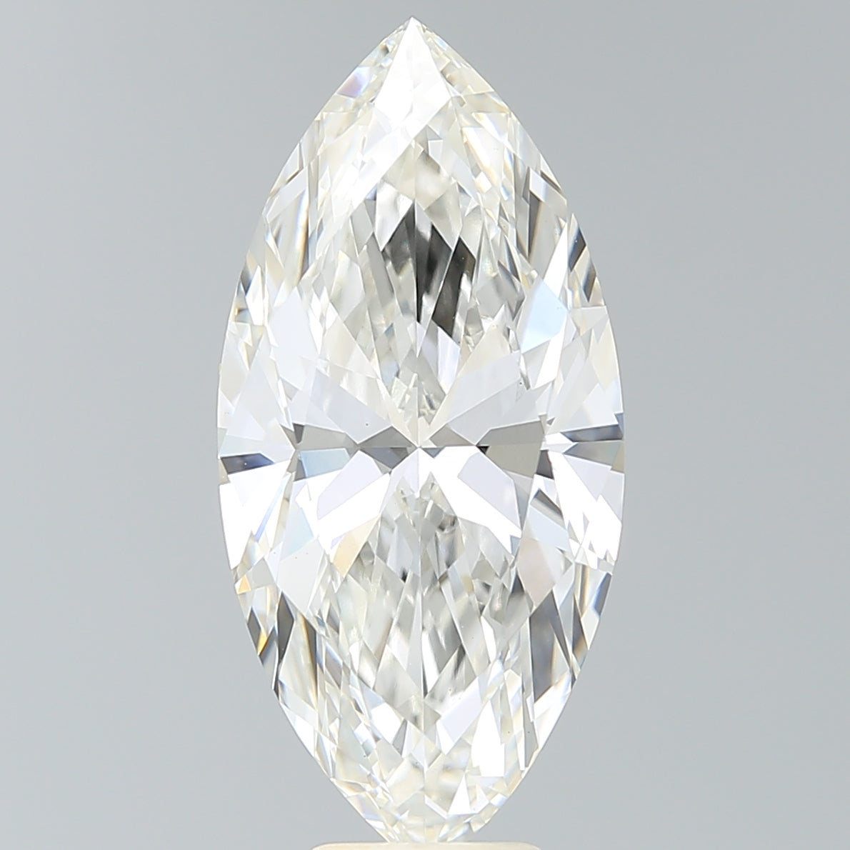 7.39 Carat Marquise Shaped, Ideal Cut, H Color, VS1 Clarity, IGI Certified Lab Grown Diamond