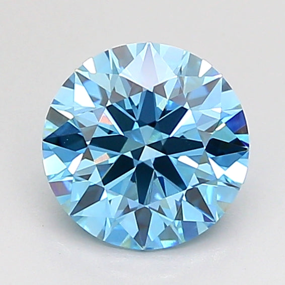 1.20 Carat Round Shaped, Ideal Cut, VS1 Clarity, IGI Certified Lab Grown Diamond