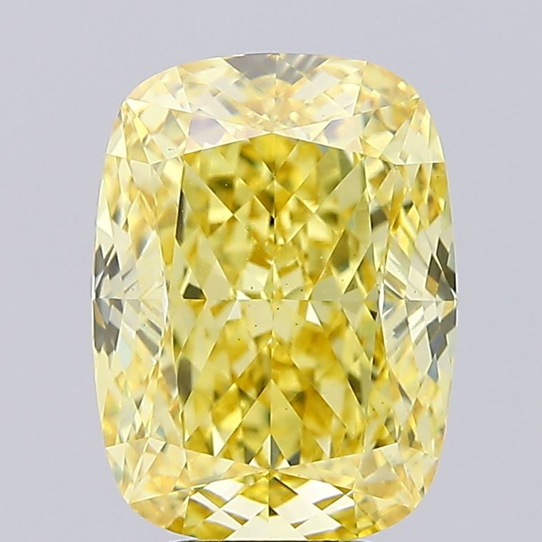5.04 Carat Cushion Shaped, Ideal Cut, VS1 Clarity, IGI Certified Lab Grown Diamond