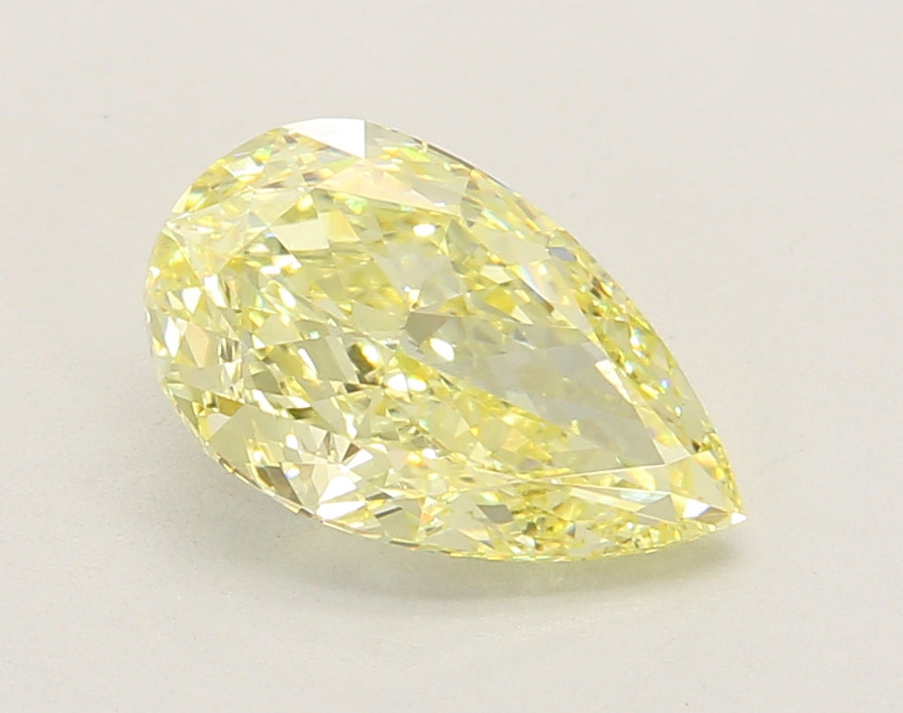 2.02 Carat Pear Shaped, Excellent Cut, VS1 Clarity, IGI Certified Lab Grown Diamond