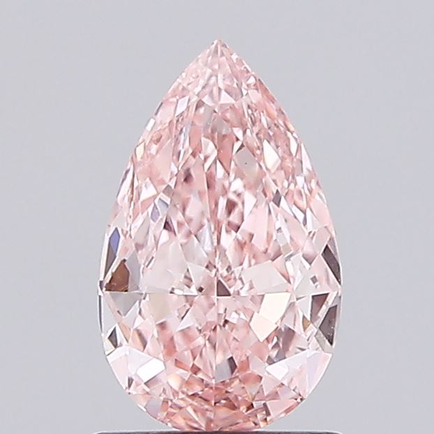 1.27 Carat Pear Shaped, Ideal Cut, VVS2 Clarity, IGI Certified Lab Grown Diamond