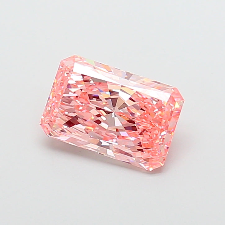 3.55 Carat Radiant Shaped, Very Good Cut, VVS2 Clarity, IGI Certified Lab Grown Diamond