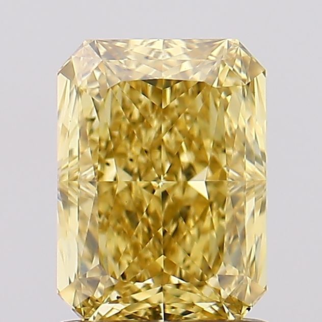 1.56 Carat Radiant Shaped, Ideal Cut, VS1 Clarity, IGI Certified Lab Grown Diamond