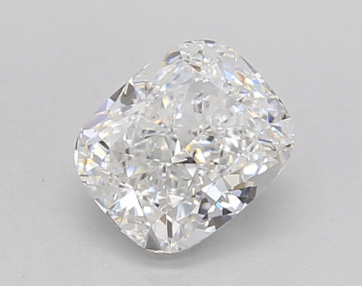 1.04 Carat Elongated Cushion Shaped, Excellent Cut, D Color, VS1 Clarity, IGI Certified Lab Grown Diamond