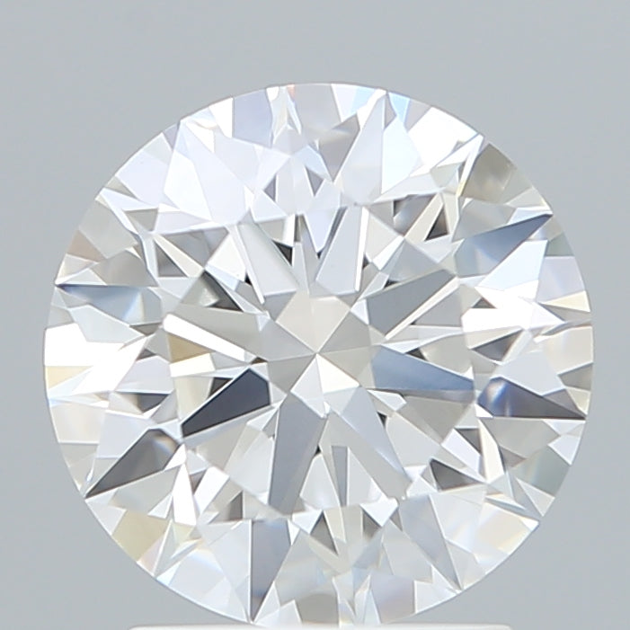 2.29 Carat Round Shaped, Ideal Cut, E Color, VVS2 Clarity, IGI Certified Lab Grown Diamond