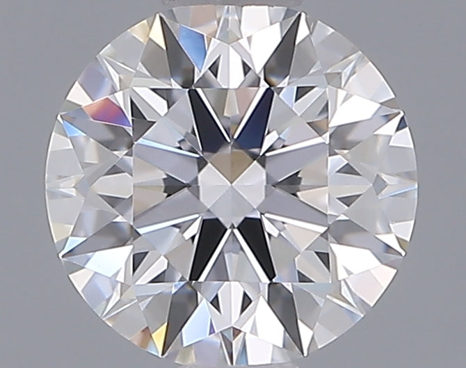 1.04 Carat Round Shaped, Ideal Cut, D Color, VVS2 Clarity, IGI Certified Lab Grown Diamond