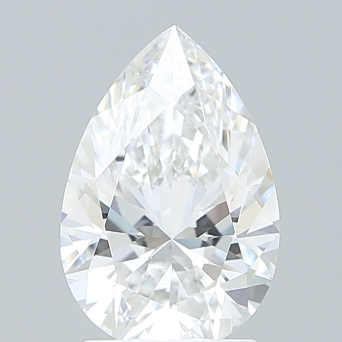 2.24 Carat Pear Shaped, Excellent Cut, E Color, VVS2 Clarity, IGI Certified Lab Grown Diamond