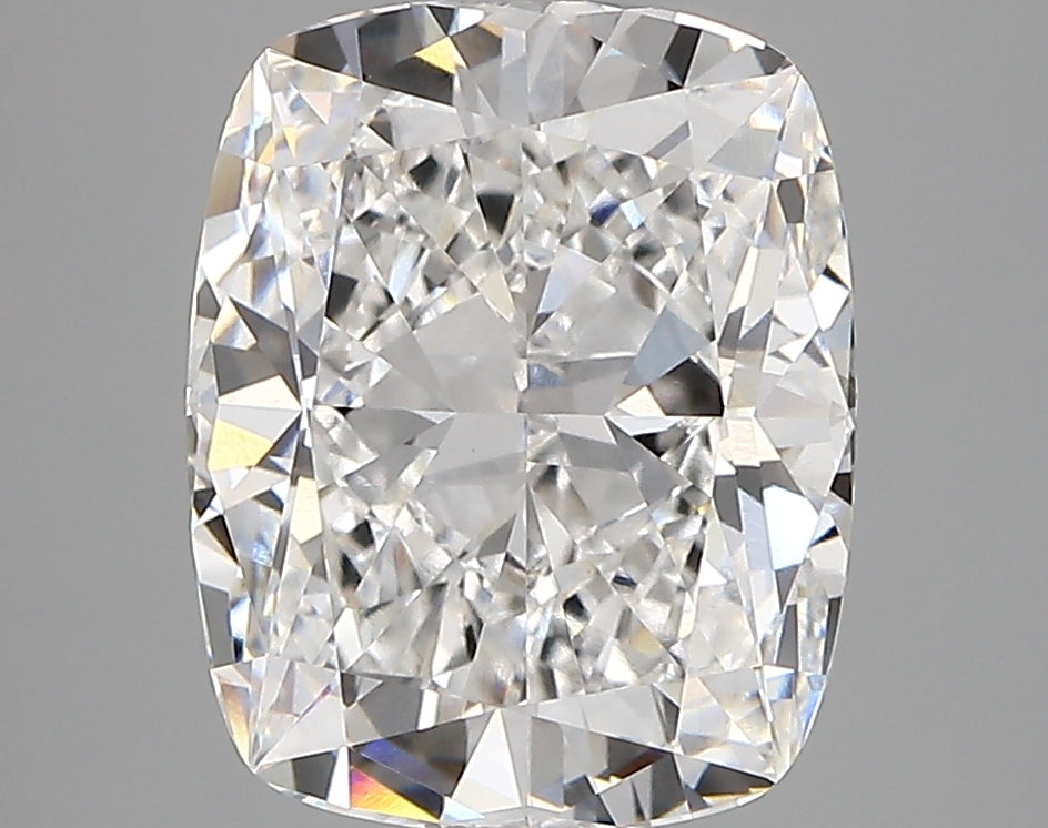 3.95 Carat Cushion Shaped, Very Good Cut, E Color, VVS1 Clarity, IGI Certified Lab Grown Diamond