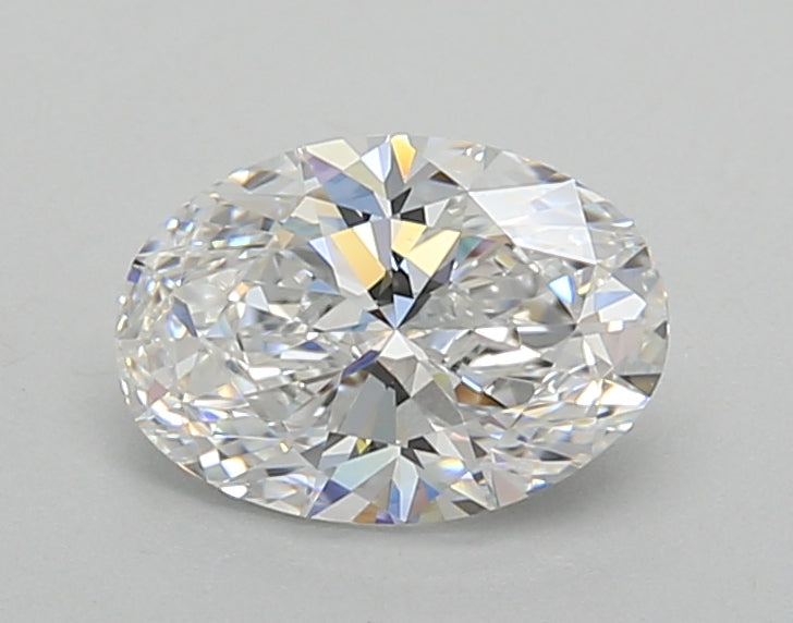 1.01 Carat Oval Shaped, Excellent Cut, D Color, VS1 Clarity, IGI Certified Lab Grown Diamond