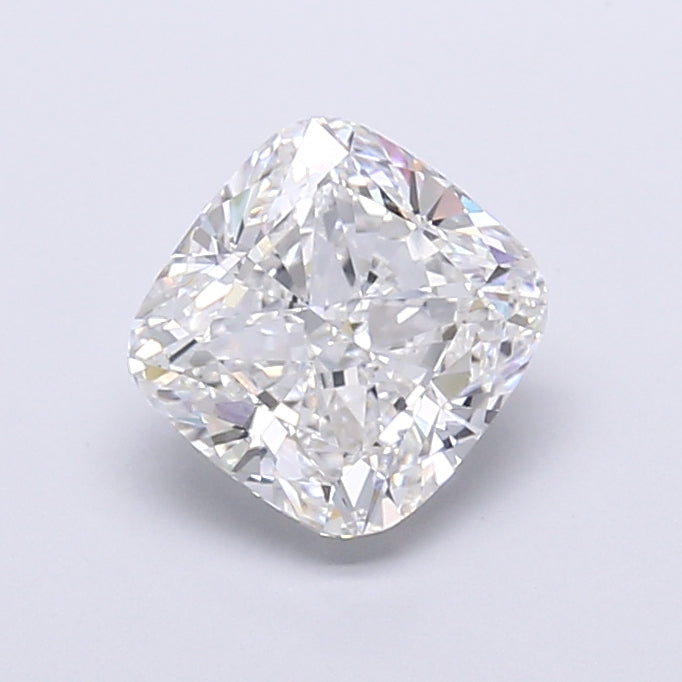 3.53 Carat Cushion Shaped, Very Good Cut, E Color, VVS2 Clarity, IGI Certified Lab Grown Diamond