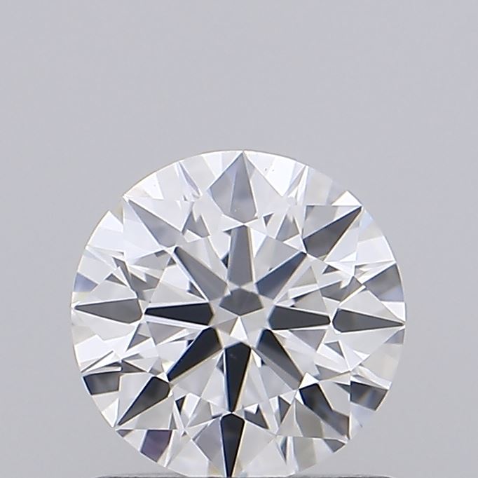 0.54 Carat Round Shaped, Ideal Cut, D Color, VVS2 Clarity, IGI Certified Lab Grown Diamond
