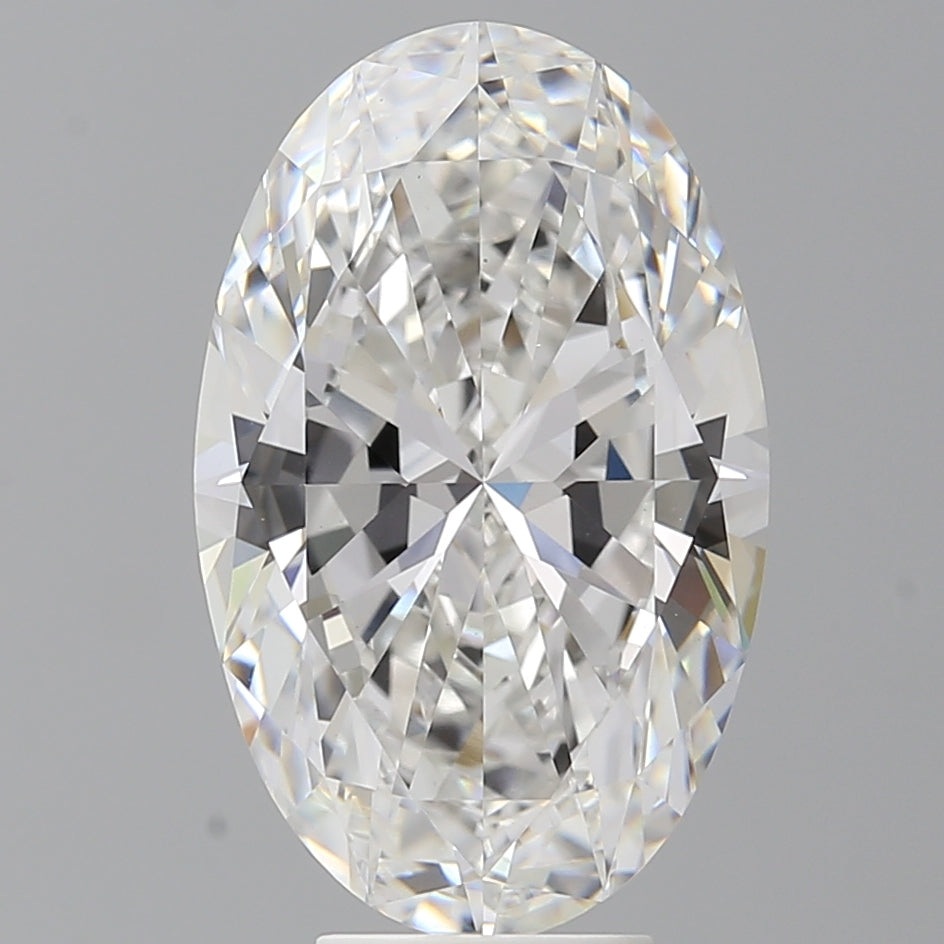 6.55 Carat Oval Shaped, Ideal Cut, E Color, VS1 Clarity, IGI Certified Lab Grown Diamond